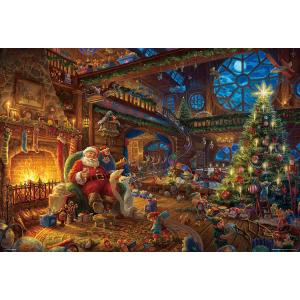 ジグソーパズル サンタのワークショップ(トーマス・キンケード) ［CP-CH］ 1000ピース  B...