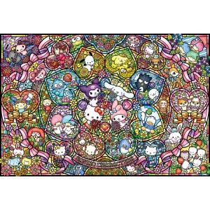 ジグソーパズル サンリオキャラクターズ ステンドグラス(サンリオ) ［CP-PP］ 1000ピース BEV-1000-088
