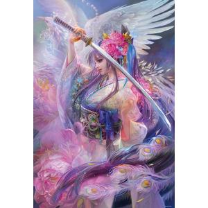 ジグソーパズル 1000ピース 鳳凰 〜煌刃の舞〜 49×72cm 1000-104 送料