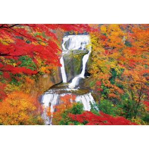 ジグソーパズル 秋に染まる袋田の滝 ［CP-JS］ 1000ピース  BEV-1000-114