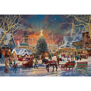 ジグソーパズル クリスマス フェスティバル(トー...の商品画像