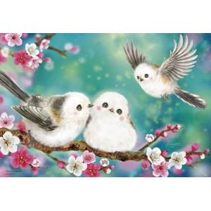 ジグソーパズル シマエナガ 300ピースの買取情報