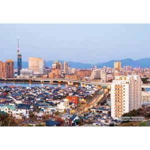 ジグソーパズル 福岡県福岡市「早良区百道浜」 ［CP-JS］ 300ピース  CUT-300-337