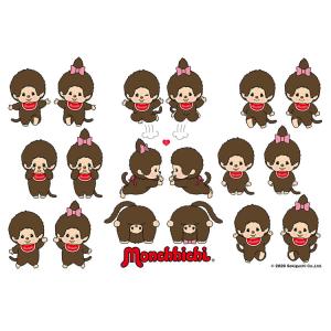 ジグソーパズル モンチッチいろいろ（イラスト）(モンチッチ) 300ピース CUT-300-380