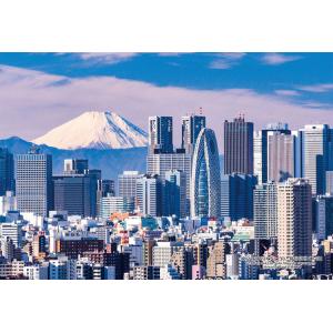 ジグソーパズル 東京都新宿区「富士山と新宿高層ビル群」 ［CP-JS］ 300ピース  CUT-30...
