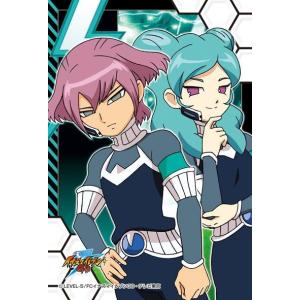 ジグソーパズル 70ピース アルファ＆ベータ イナズマイレブン ENS-70-m30