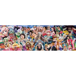 ★ONE PIECE★2000ピースジグソーパズル★パネル付 初版 ジグソーパズル エンスカイ 2000ピース ワンピース STRONG