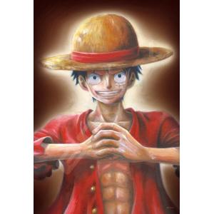 ジグソーパズル 肖像画『モンキー・D・ルフィ』(ワンピース) 300ピース ENS-300-1378