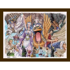 ジグソーパズル 砂漠の王国アラバスタ(ワンピース) 150ピース ENS-MA-24