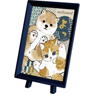 ジグソーパズル 500ピース mofusand×日比谷花壇 -Winter- 38×53cm 500