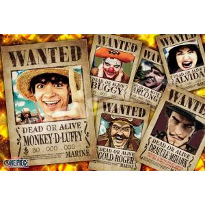 ジグソーパズル Netflix実写 『ONE PIECE』 WANTED POSTER(ワンピース)...