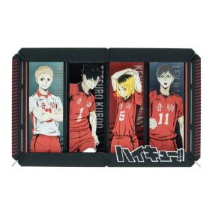 ハイキュー トレーディング缶バッジ B 黒尾鉄朗 : らしんばん