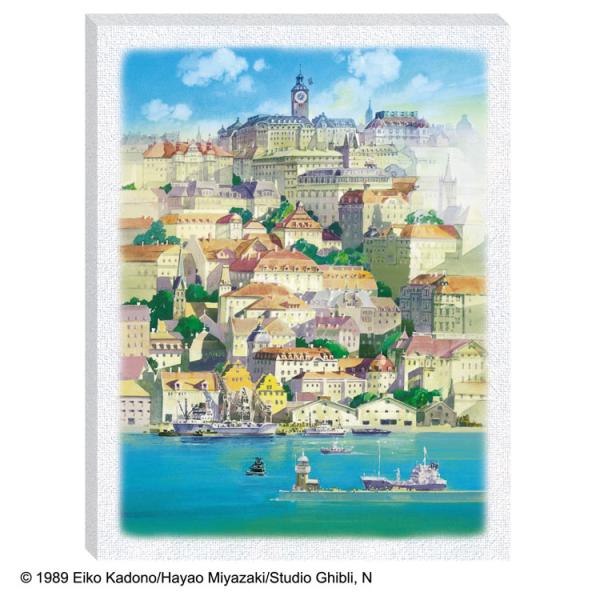 ジグソーパズル 海に浮かぶ町(魔女の宅急便)  366ピース  ENS-ATB-64