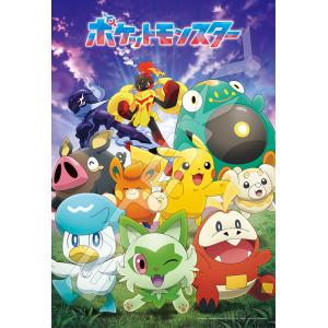 アートクリスタルジグソーパズル 1000ピース ポケットモンスター 伝説