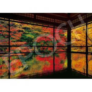 ジグソーパズル 瑠璃光院の紅葉 -京都 ［CP-JS］ 500ピース  EPO-05-203s