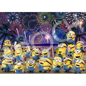 ジグソーパズル ミニオン ハチャメチャ花火大会(ミニオンズ)  500ピース  EPO-06-516...
