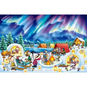 ジグソーパズル スヌーピー オーロラキャンプ(スヌーピー) ［CP-SN］ 1000ピース EPO-12-703s