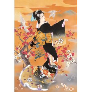 ジグソーパズル 祝鶴 300ピース 春代 EPO26-329