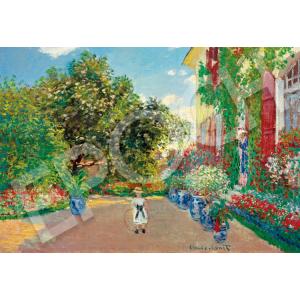 ジグソーパズル アルジャントゥイユの画家の家(クロード・モネ) 1053ピース  ［CP-AR］ E...