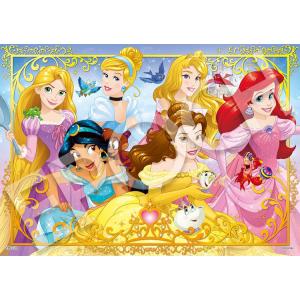 ジグソーパズル ディズニープリンセス 〜はじま...の詳細画像4