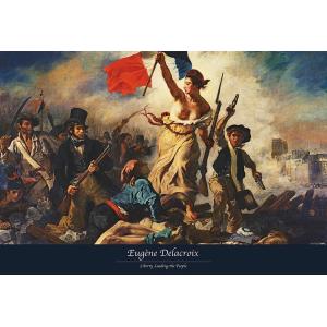 ジグソーパズル EPO-71-453 絵画 ドラクロワ 民衆を導く自由の女神 300ピース