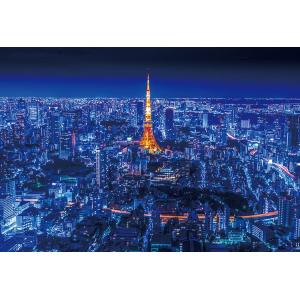 ジグソーパズル 青の世界 東京夜景 300ピース   EPO-71-806