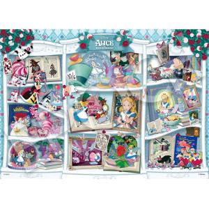 ジグソーパズル Bookshelf/Alice in Wonderland（ブックシェルフ/ふしぎの国のアリス）(不思議の国のアリス) ［CP-PD］ 500ピース EPO-74-305s