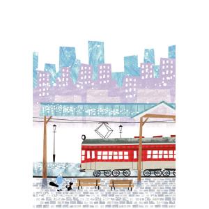 路面電車イラストの商品一覧 通販 Yahoo ショッピング