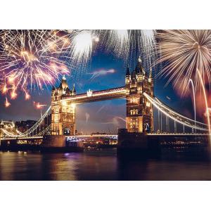 ジグソーパズル EPO-79-352s 風景 ロンドン 大晦日の花火 500ピース
