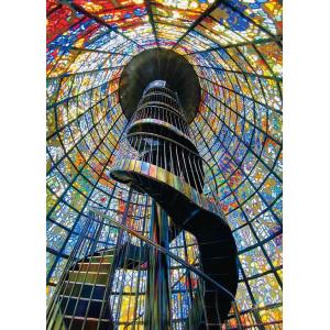 ジグソーパズル 幸せをよぶシンフォニー彫刻  500ピース  EPO-79-405s