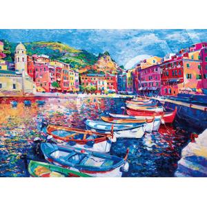 ジグソーパズル 小舟の列 2000ピースの買取情報