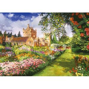 ジグソーパズル ハイランドのコーダー城(デヴィット・ロイド・グローバー)  2000ピース  EPO...