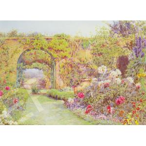 ジグソーパズル ベルヴェデーレホテル庭園(アーネスト・アーサー・ロウ)  2000ピース  EPO-...