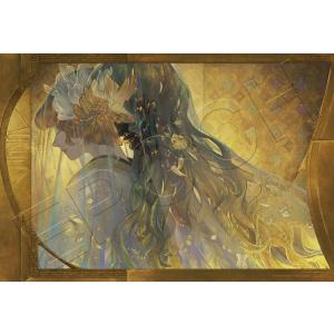 ジグソーパズル 2000ピース アルフォンス ミュシャ 季節の流れ