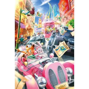 ●予約　ジグソーパズル Zootopia 2 -Chase Down!- (ズートピア2 -チェイスダウン！-)　(ズートピア) 1000ピース EPO-97-715s
