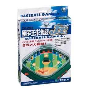 野球盤 おもちゃ 野球盤Jr. 野球盤・サッカー盤 EPT-01293 : ジグソー