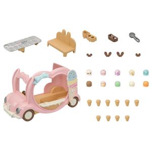 シルバニアファミリー ハッピーアイスクリームワ...の詳細画像2