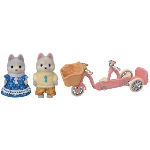 シルバニアファミリー なかよしサイクリングセッ...の詳細画像4