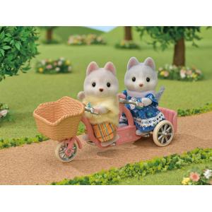 シルバニアファミリー なかよしサイクリングセッ...の詳細画像5