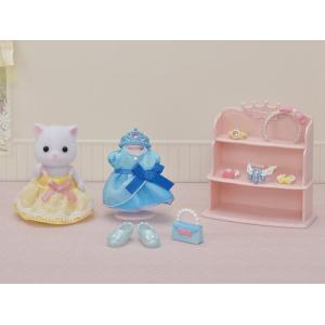 シルバニアファミリー おしゃれにドレスアップセ...の詳細画像3