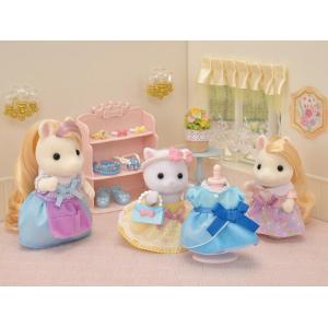 シルバニアファミリー おしゃれにドレスアップセ...の詳細画像4
