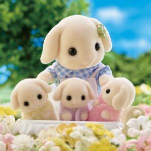 シルバニアファミリー フローラウサギファミリー...の詳細画像3