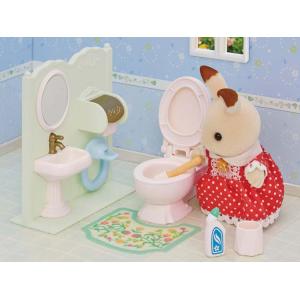 シルバニアファミリー トイレセット カ-629の詳細画像5