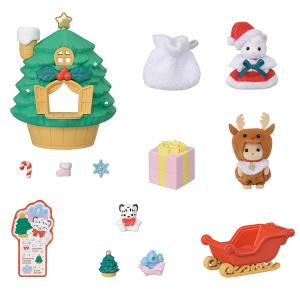 シルバニアファミリー 赤ちゃんサンタのクリスマ...の詳細画像2