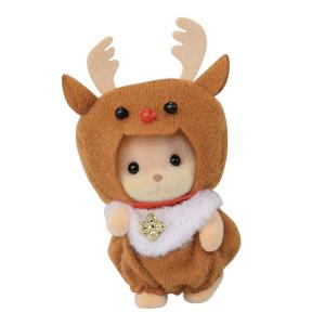 シルバニアファミリー 赤ちゃんサンタのクリスマ...の詳細画像4