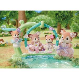 シルバニアファミリー シカの赤ちゃん -水辺の...の詳細画像3