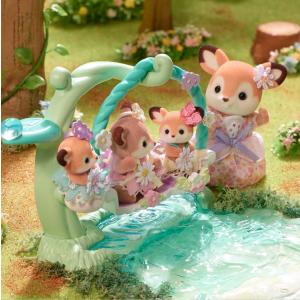 シルバニアファミリー シカの赤ちゃん -水辺の...の詳細画像4