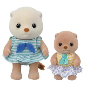 シルバニアファミリー ラッコのきょうだい -海...の詳細画像2