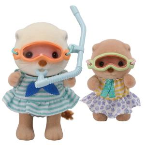 シルバニアファミリー ラッコのきょうだい -海...の詳細画像3