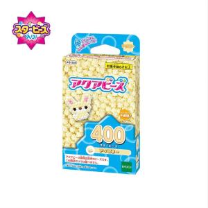 アクアビーズ 単色ビーズ スタービーズ アイボリ...の商品画像